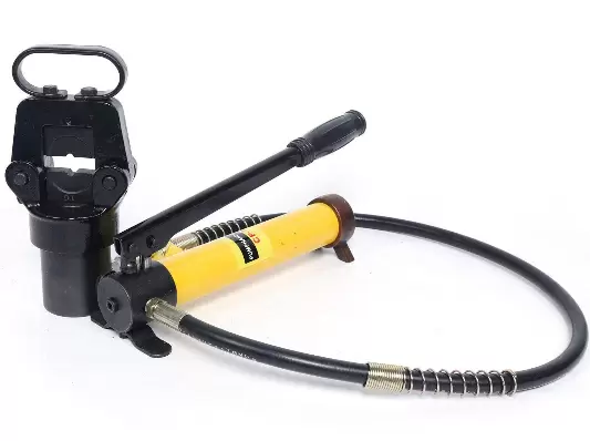 Hydraulický lis 360° - Trubka z nerezové oceli - Trubka z měděného kompozitu - VT Contour