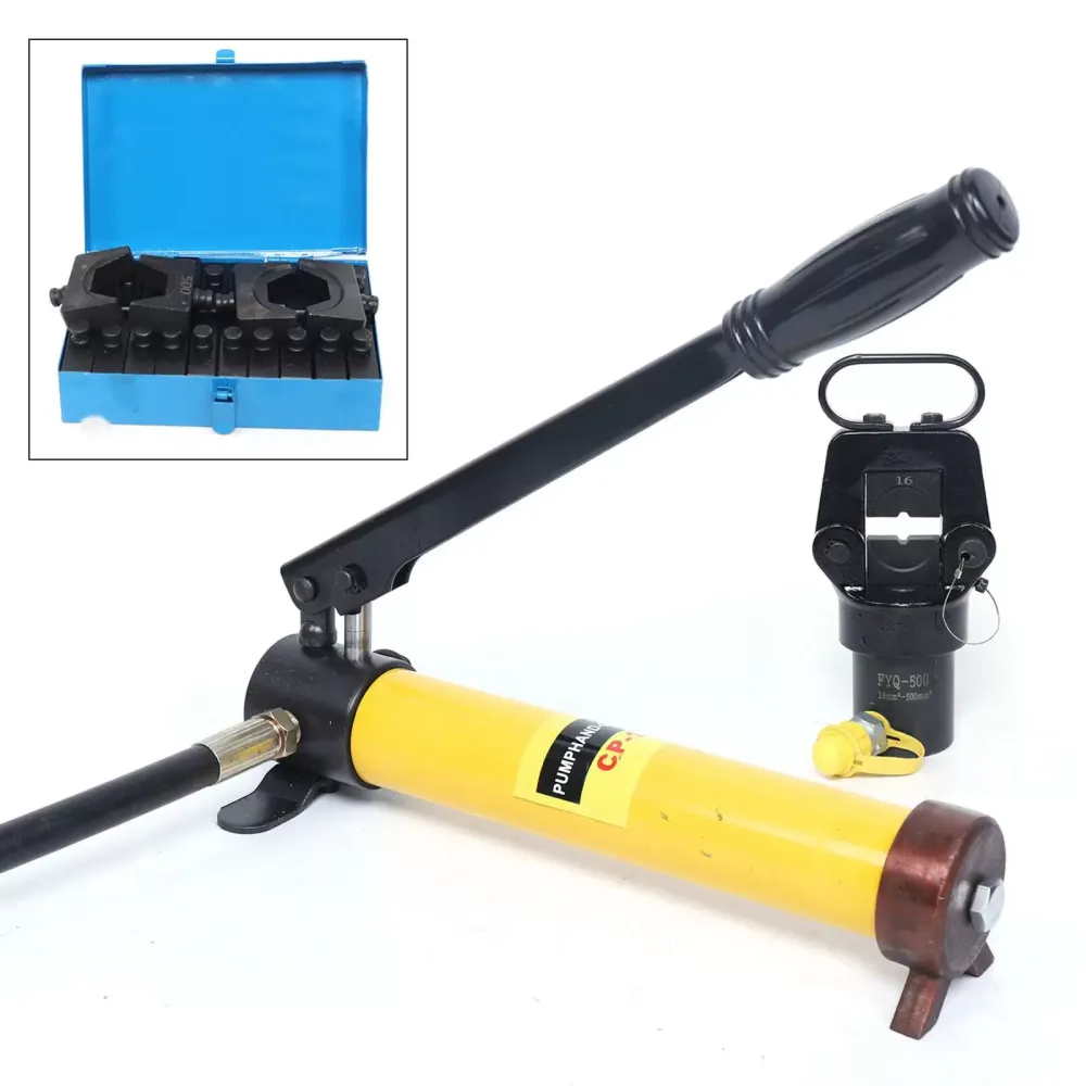 Hydraulický lis 360° - Trubka z nerezové oceli - Trubka z měděného kompozitu - VT Contour