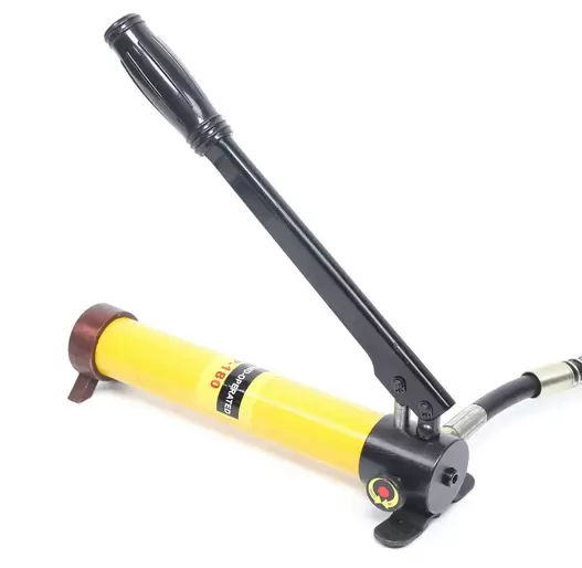Hydraulické lisovací kleště 12T - Lisovací čelisti - Lisovací kleště - Lisovací kleště 180° - Rotace 16-240 mm²
