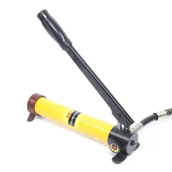 Hydraulické lisovací kleště 12T - Lisovací čelisti - Lisovací kleště - Lisovací kleště 180° - Rotace 16-240 mm²