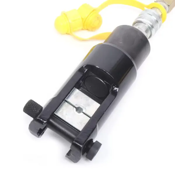 Hydraulické lisovací kleště 12T - Lisovací čelisti - Lisovací kleště - Lisovací kleště 180° - Rotace 16-240 mm²