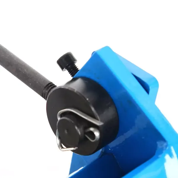 Ohýbačka plechu 0-135° Ruční otočná skládací lavice Modrá 30 kg Pracovní šířka 305 mm