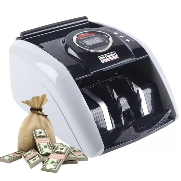 220V vysokorychlostní automatický pokladní automat s LED displejem pro eura, dolary, libry a bankovky, 900 listů/min 220V vysokorychlostní automatický pokladní automat s LED displejem pro eura, dolary, libry a bankovky, 900 listů/min