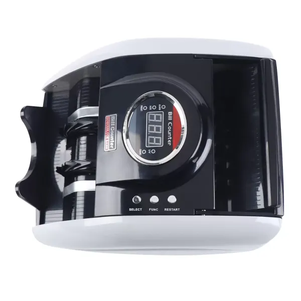 220V vysokorychlostní automatický pokladní automat s LED displejem pro eura, dolary, libry a bankovky, 900 listů/min