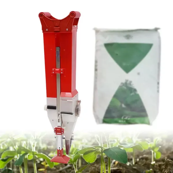 Automatický secí stroj, ruční zahradní kovový přesný secí stroj, ručně nastavitelný secí stroj, kapacita 1,1 kg
