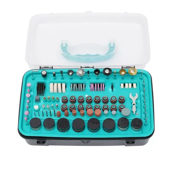 Multitool 220V DIY bruska Rotační multifunkční sada příslušenství s 388 příslušenstvím pro broušení a leštění Multitool 220V DIY bruska Rotační multifunkční sada příslušenství s 388 příslušenstvím pro broušení a leštění