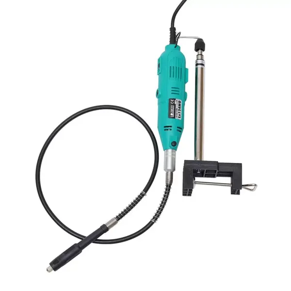Multitool 220V DIY bruska Rotační multifunkční sada příslušenství s 388 příslušenstvím pro broušení a leštění