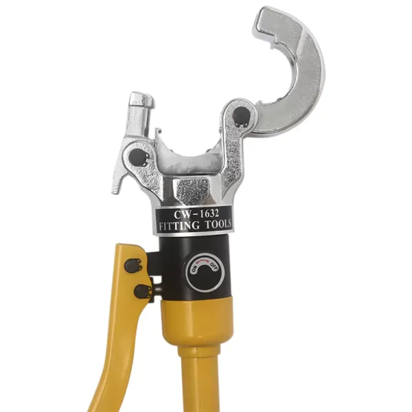 Hydraulické lisovací kleště TH 16-32mm Profil 8 tun pro vícevrstvé lisovací kleště na kompozitní trubky Hydraulické lisovací kleště TH 16-32mm Profil 8 tun pro vícevrstvé lisovací kleště na kompozitní trubky