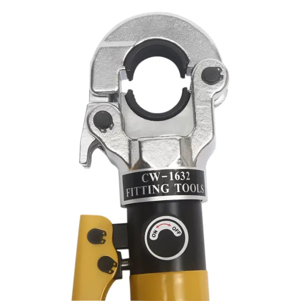 Hydraulické lisovací kleště TH 16-32mm Profil 8 tun pro vícevrstvé lisovací kleště na kompozitní trubky Hydraulické lisovací kleště TH 16-32mm Profil 8 tun pro vícevrstvé lisovací kleště na kompozitní trubky