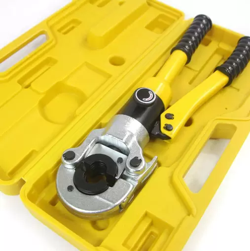 Hydraulické lisovací kleště TH 16-32mm Profil 8 tun pro vícevrstvé lisovací kleště na kompozitní trubky
