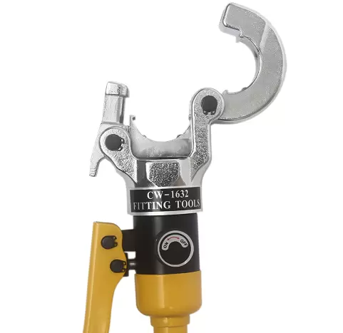 Hydraulické lisovací kleště TH 16-32mm Profil 8 tun pro vícevrstvé lisovací kleště na kompozitní trubky