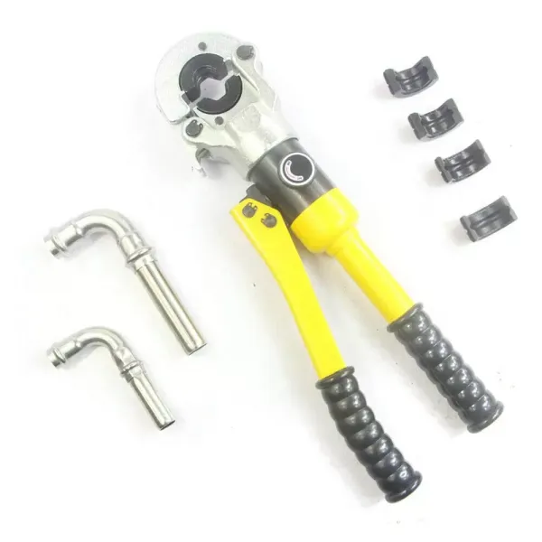 Hydraulické lisovací kleště TH 16-32mm Profil 8 tun pro vícevrstvé lisovací kleště na kompozitní trubky Hydraulické lisovací kleště TH 16-32mm Profil 8 tun pro vícevrstvé lisovací kleště na kompozitní trubky