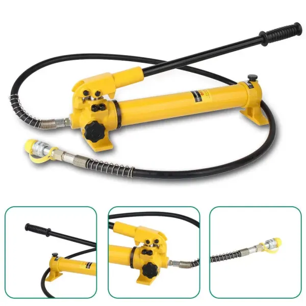 Hydraulické lisovací kleště CP-700 Hydraulické ruční čerpadlo 700 barů Ruční hydraulické kleště Ruční lisovací nástroj 360°