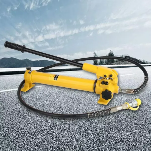 Hydraulické lisovací kleště CP-700 Hydraulické ruční čerpadlo 700 barů Ruční hydraulické kleště Ruční lisovací nástroj 360°