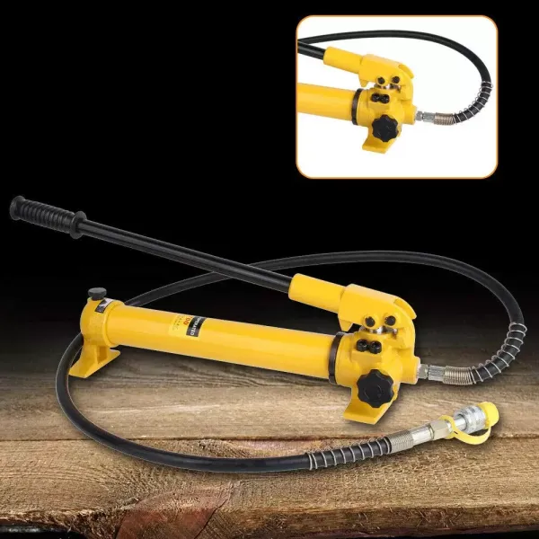 Hydraulické lisovací kleště CP-700 Hydraulické ruční čerpadlo 700 barů Ruční hydraulické kleště Ruční lisovací nástroj 360° Hydraulické lisovací kleště CP-700 Hydraulické ruční čerpadlo 700 barů Ruční hydraulické kleště Ruční lisovací nástroj 360°