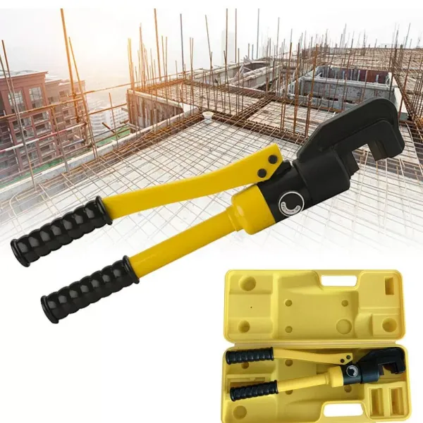 CNCEST-8T Hydraulická řezačka šroubů 4-16 mm z měkké oceli s krabicí CNCEST-8T Hydraulická řezačka šroubů 4-16 mm z měkké oceli s krabicí