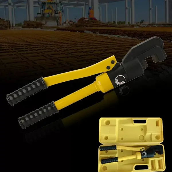 CNCEST-8T Hydraulická řezačka šroubů 4-16 mm z měkké oceli s krabicí CNCEST-8T Hydraulická řezačka šroubů 4-16 mm z měkké oceli s krabicí