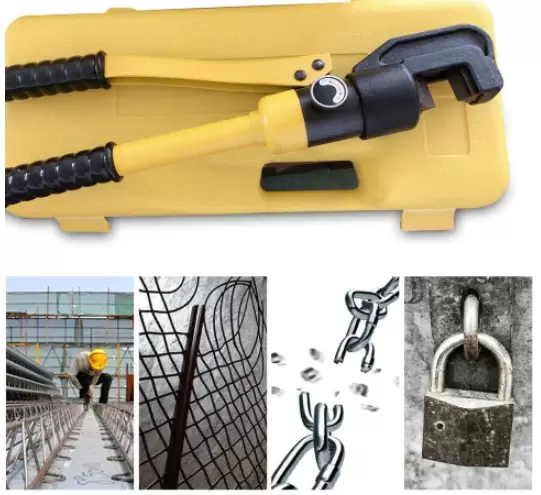 CNCEST-8T Hydraulická řezačka šroubů 4-16 mm z měkké oceli s krabicí