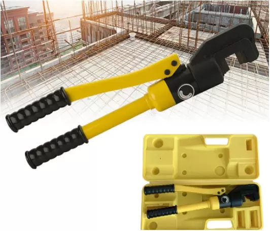 CNCEST-8T Hydraulická řezačka šroubů 4-16 mm z měkké oceli s krabicí