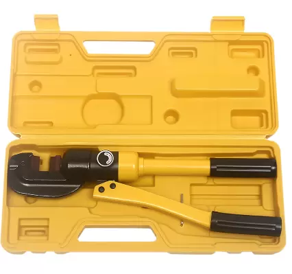 Profesionální hydraulická ocelová řezačka HY-22 - 12 tun - 4-22 mm