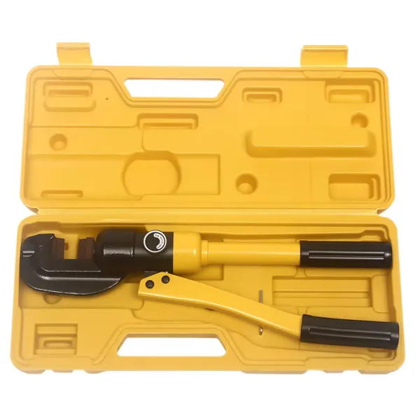 Profesionální hydraulická ocelová řezačka HY-22 - 12 tun - 4-22 mm