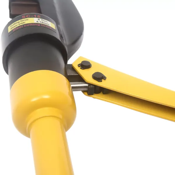 Profesionální hydraulická ocelová řezačka HY-22 - 12 tun - 4-22 mm