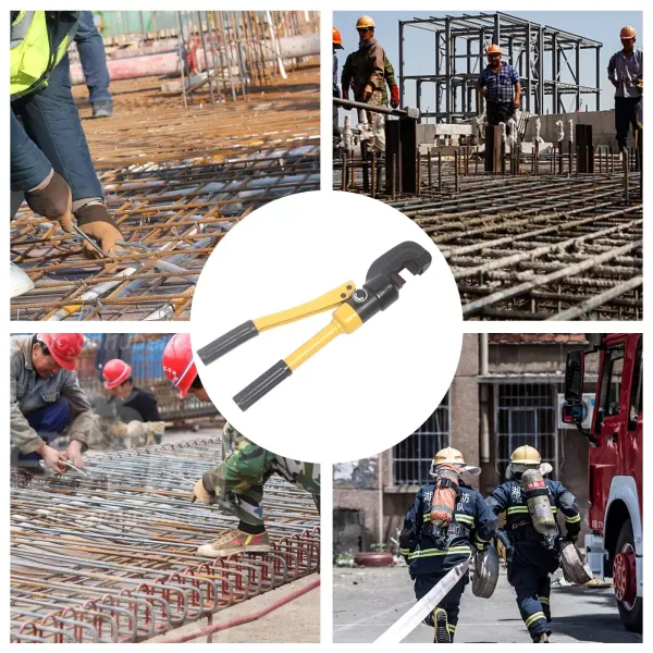 Profesionální hydraulická ocelová řezačka HY-22 - 12 tun - 4-22 mm