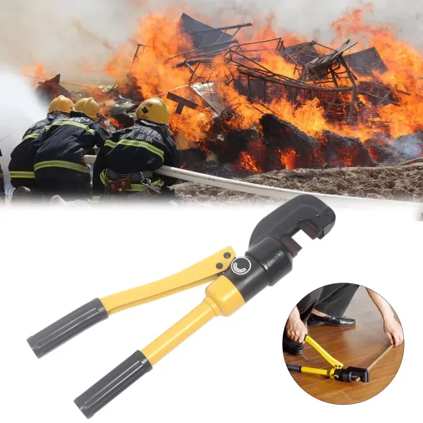 Profesionální hydraulická ocelová řezačka HY-22 - 12 tun - 4-22 mm