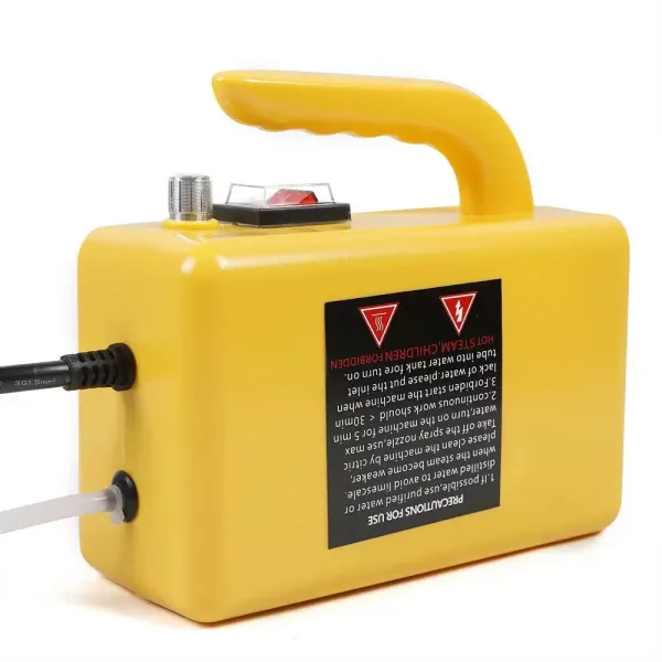 2600W vysokotlaký parní čistič – ruční parní čistič – vícenásobná ochrana – automatická regulace teploty