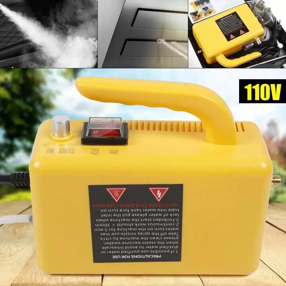 2600W vysokotlaký parní čistič – ruční parní čistič – vícenásobná ochrana – automatická regulace teploty