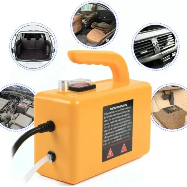 2600W vysokotlaký parní čistič – ruční parní čistič – vícenásobná ochrana – automatická regulace teploty 2600W vysokotlaký parní čistič – ruční parní čistič – vícenásobná ochrana – automatická regulace teploty