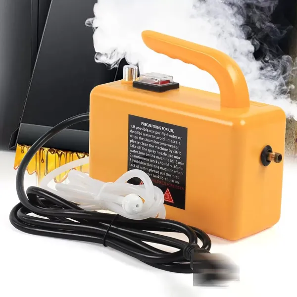 2600W vysokotlaký parní čistič – ruční parní čistič – vícenásobná ochrana – automatická regulace teploty