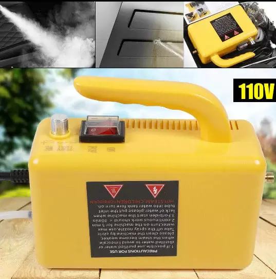 2600W vysokotlaký parní čistič – ruční parní čistič – vícenásobná ochrana – automatická regulace teploty
