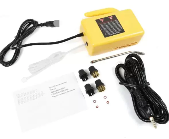 2600W vysokotlaký parní čistič – ruční parní čistič – vícenásobná ochrana – automatická regulace teploty
