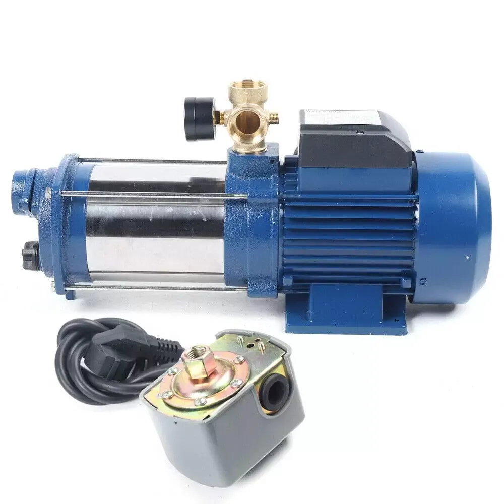 Odstředivé čerpadlo 1800 W Zahradní čerpadlo s motorovým jističem 2850 ot./min.