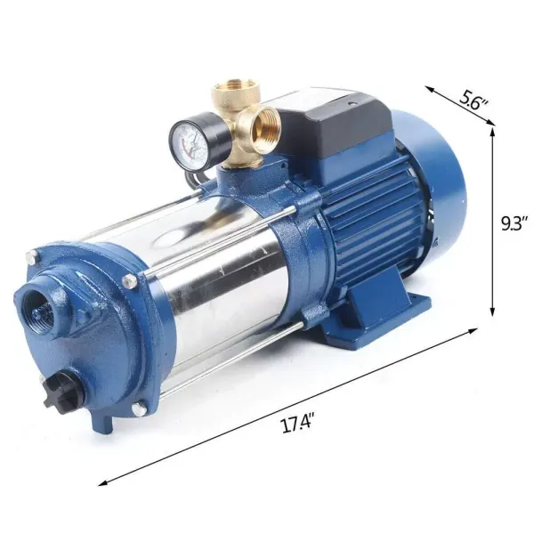 Odstředivé čerpadlo 1800 W Zahradní čerpadlo s motorovým jističem 2850 ot./min.