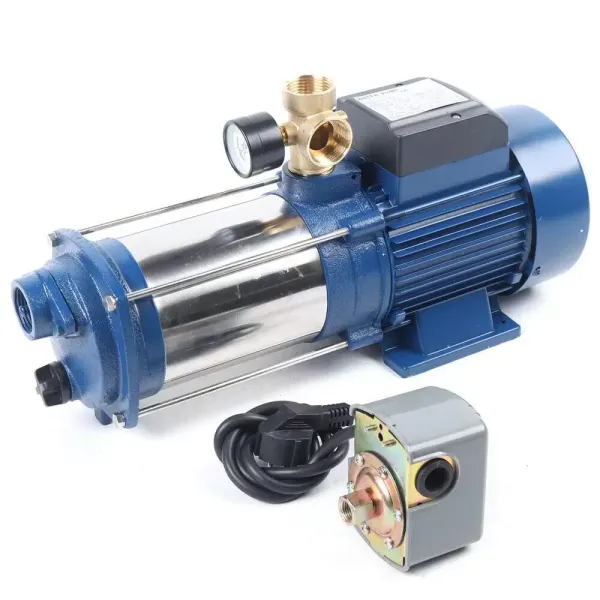 Odstředivé čerpadlo 1800 W Zahradní čerpadlo s motorovým jističem 2850 ot./min. Odstředivé čerpadlo 1800 W Zahradní čerpadlo s motorovým jističem 2850 ot./min.