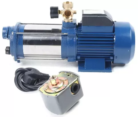 Odstředivé čerpadlo 1800 W Zahradní čerpadlo s motorovým jističem 2850 ot./min.