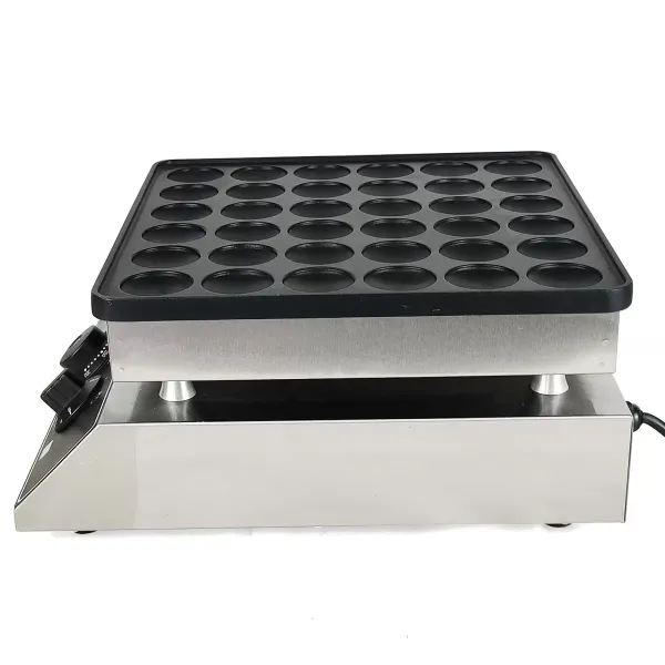 220V 1000W vaflovač na bublinky, 36 otvorů vaflovač z nerezové oceli, vaflovač na bublinková vajíčka v hongkongském stylu 220V 1000W vaflovač na bublinky, 36 otvorů vaflovač z nerezové oceli, vaflovač na bublinková vajíčka v hongkongském stylu