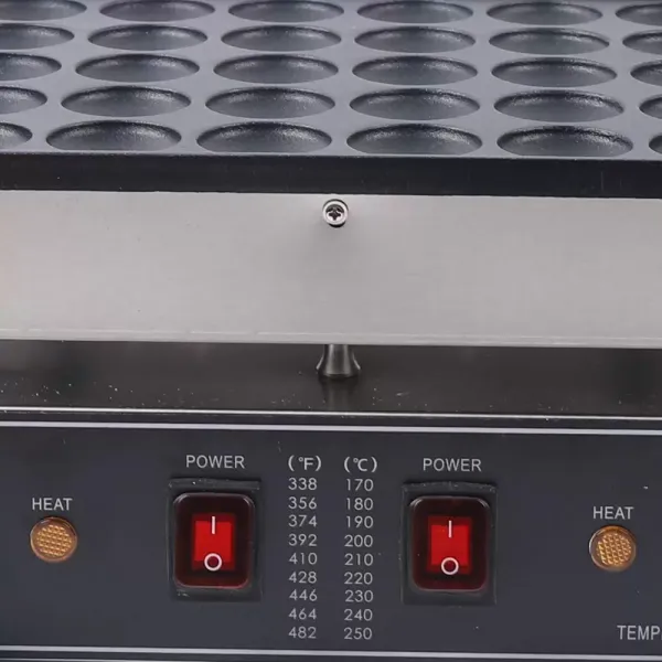 Nepřilnavý vaflovač, vaflovač 1700 W vaflovač, 50 elektrických forem na krepování Nepřilnavý vaflovač, vaflovač 1700 W vaflovač, 50 elektrických forem na krepování