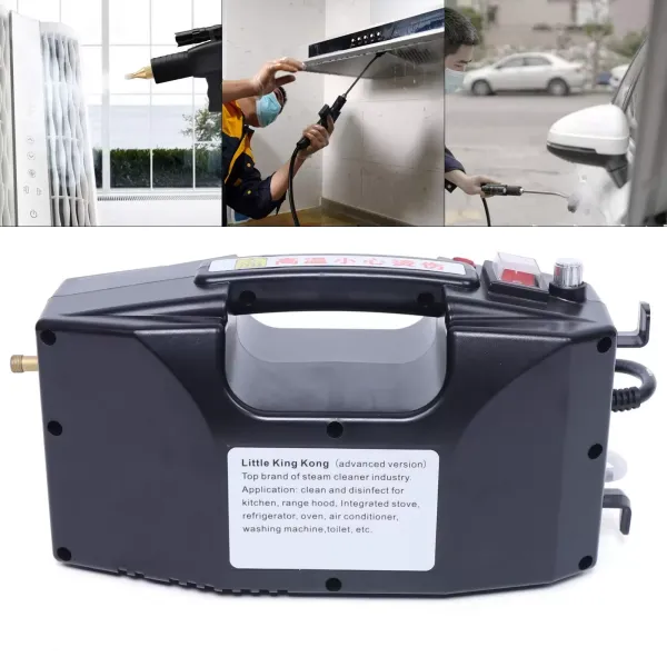 Ruční parní čistič pro domácí spotřebiče Vysokoteplotní a vysokotlaká elektrická pára 220 V 2600 W 300-350 kPa Komerční vysoká