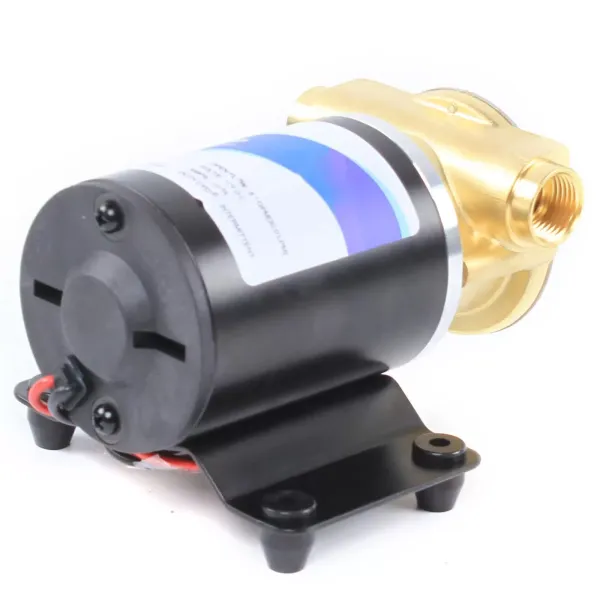 12 V membránové vodní čerpadlo Samonasávací tlakové čerpadlo 30 l/min Pro mytí palub a kotev pro obytné vozy Kuchyň Koupelna Marine