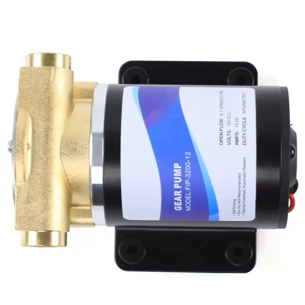 12 V membránové vodní čerpadlo Samonasávací tlakové čerpadlo 30 l/min Pro mytí palub a kotev pro obytné vozy Kuchyň Koupelna Marine