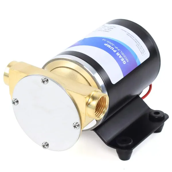 12 V membránové vodní čerpadlo Samonasávací tlakové čerpadlo 30 l/min Pro mytí palub a kotev pro obytné vozy Kuchyň Koupelna Marine