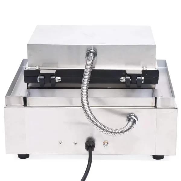 Elektrický stroj na výrobu koblih Mini stroj na výrobu koblih Vaflovač 12 mřížkový Vaflovač Oboustranný ohřev 220v 1500W
