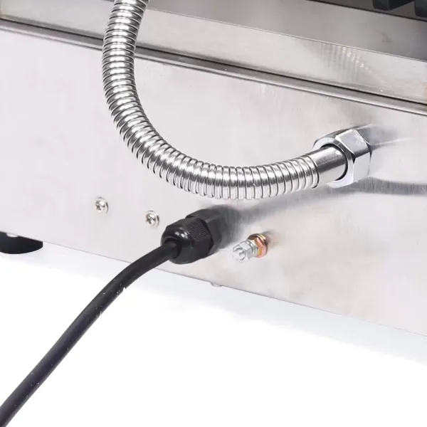 Elektrický stroj na výrobu koblih Mini stroj na výrobu koblih Vaflovač 12 mřížkový Vaflovač Oboustranný ohřev 220v 1500W