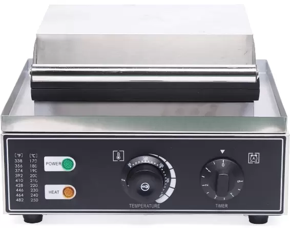 Elektrický stroj na výrobu koblih Mini stroj na výrobu koblih Vaflovač 12 mřížkový Vaflovač Oboustranný ohřev 220v 1500W