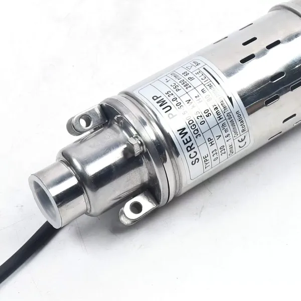 Ponorné čerpadlo pro zahradní fontánu 500 W - Nerezové ponorné čerpadlo