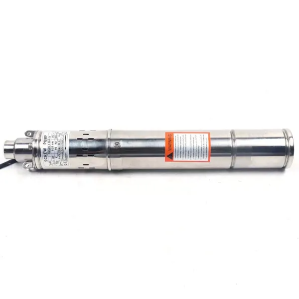 Čerpadlo do hluboké studny, 3palcové ponorné čerpadlo z nerezové oceli, čerpadlo na studnu 250 W, maximální průtok 1600 l/h