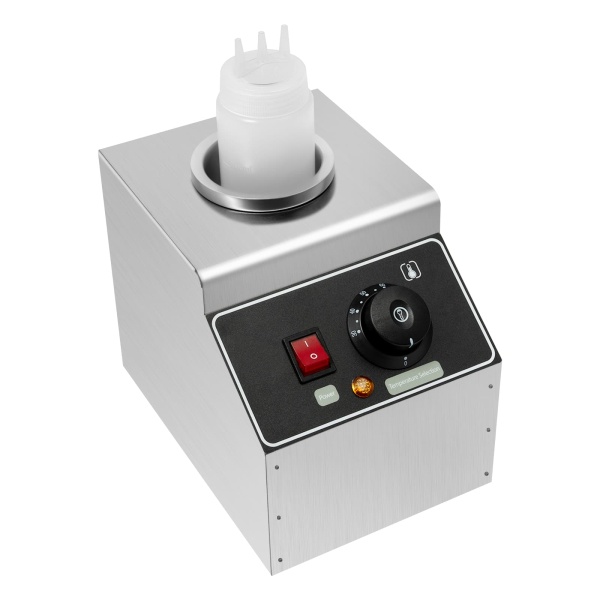 Elektrický ohřívač omáček z nerezové oceli 650 ml - 30-85 °C